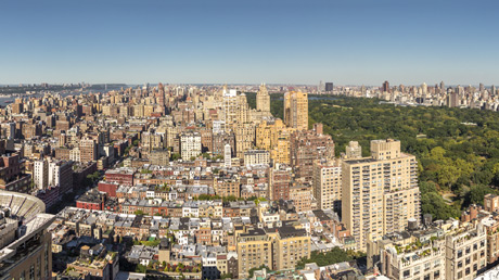 Aerial Photography Manhattan View Of Central Park